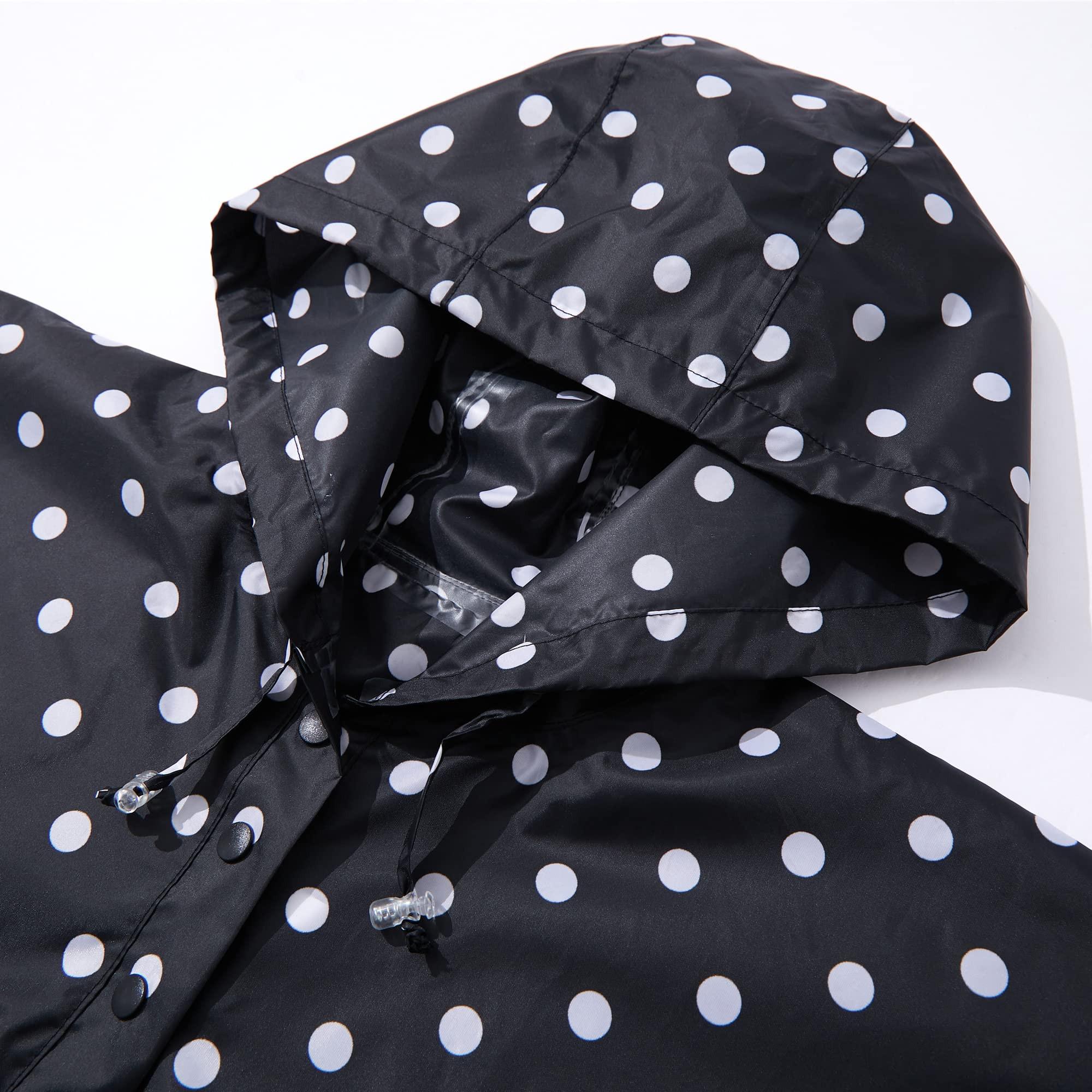 Alopini Poncho Antipioggia Bambino a Pois  