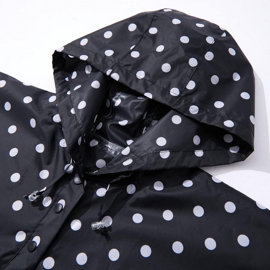 Alopini Poncho Antipioggia Bambino a Pois  