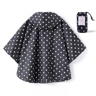 Alopini Poncho Antipioggia Bambino a Pois  