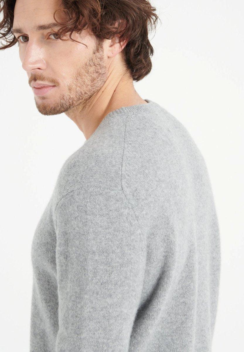 Studio Cashmere8  LUKE 14 Maglia girocollo 4 veli - 100% cashmere 