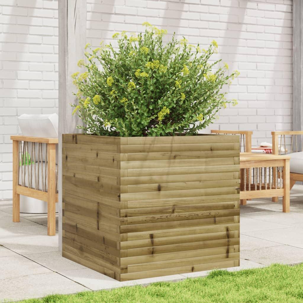 VidaXL fioriera da giardino Legno di pino impregnato  