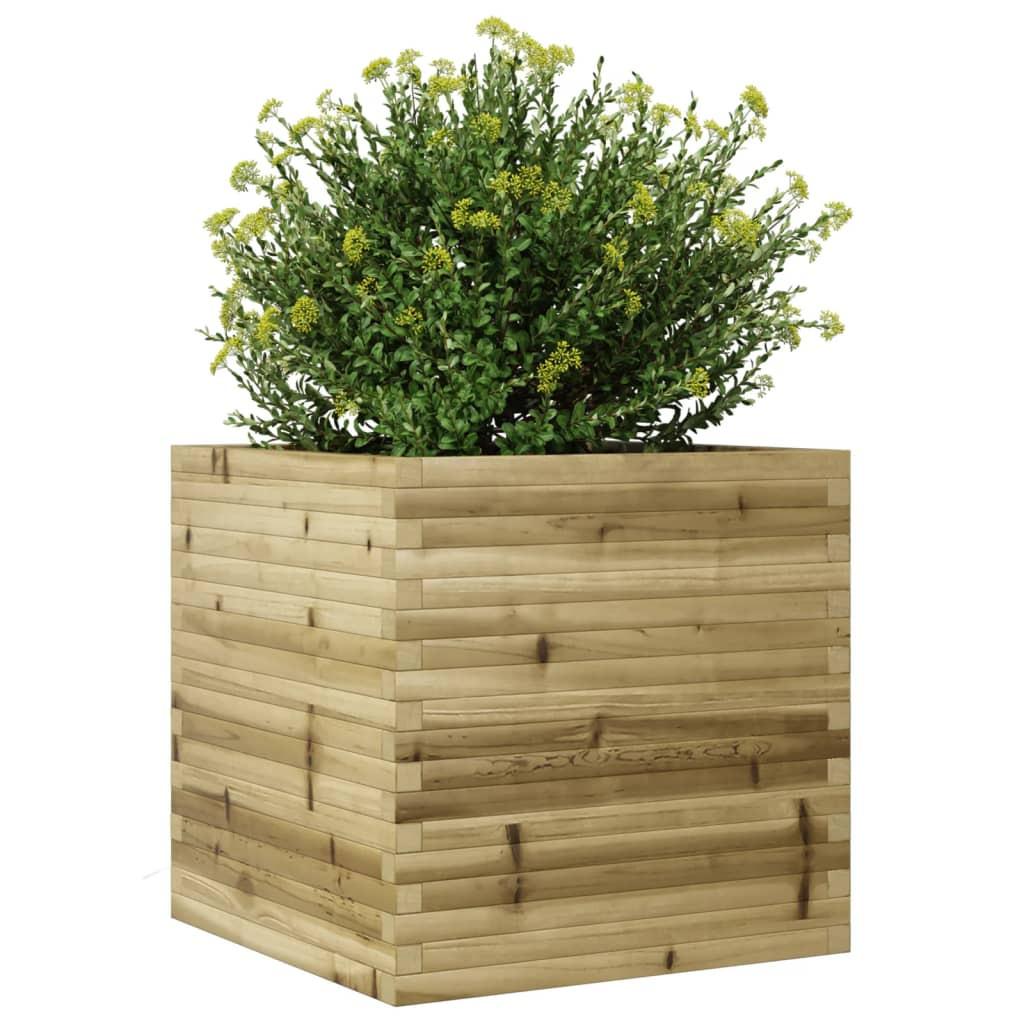 VidaXL fioriera da giardino Legno di pino impregnato  