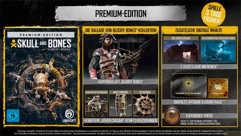 UBISOFT  Skull and Bones - Premium Edition 
