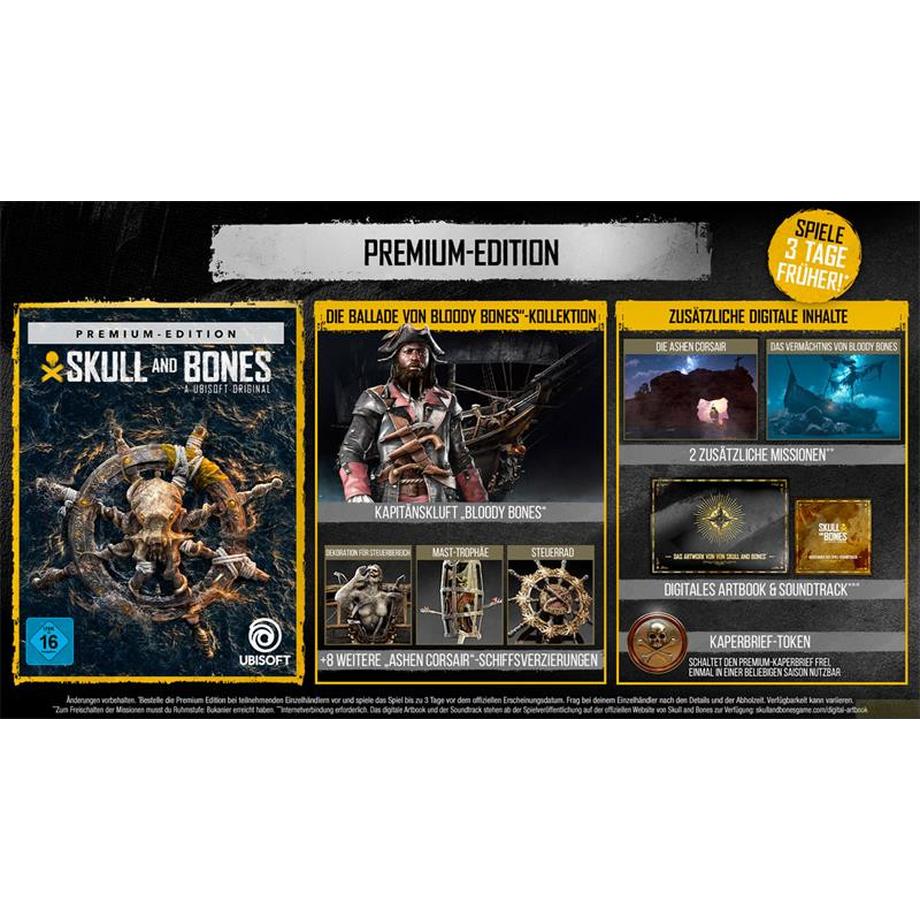 UBISOFT  Skull and Bones - Premium Edition 