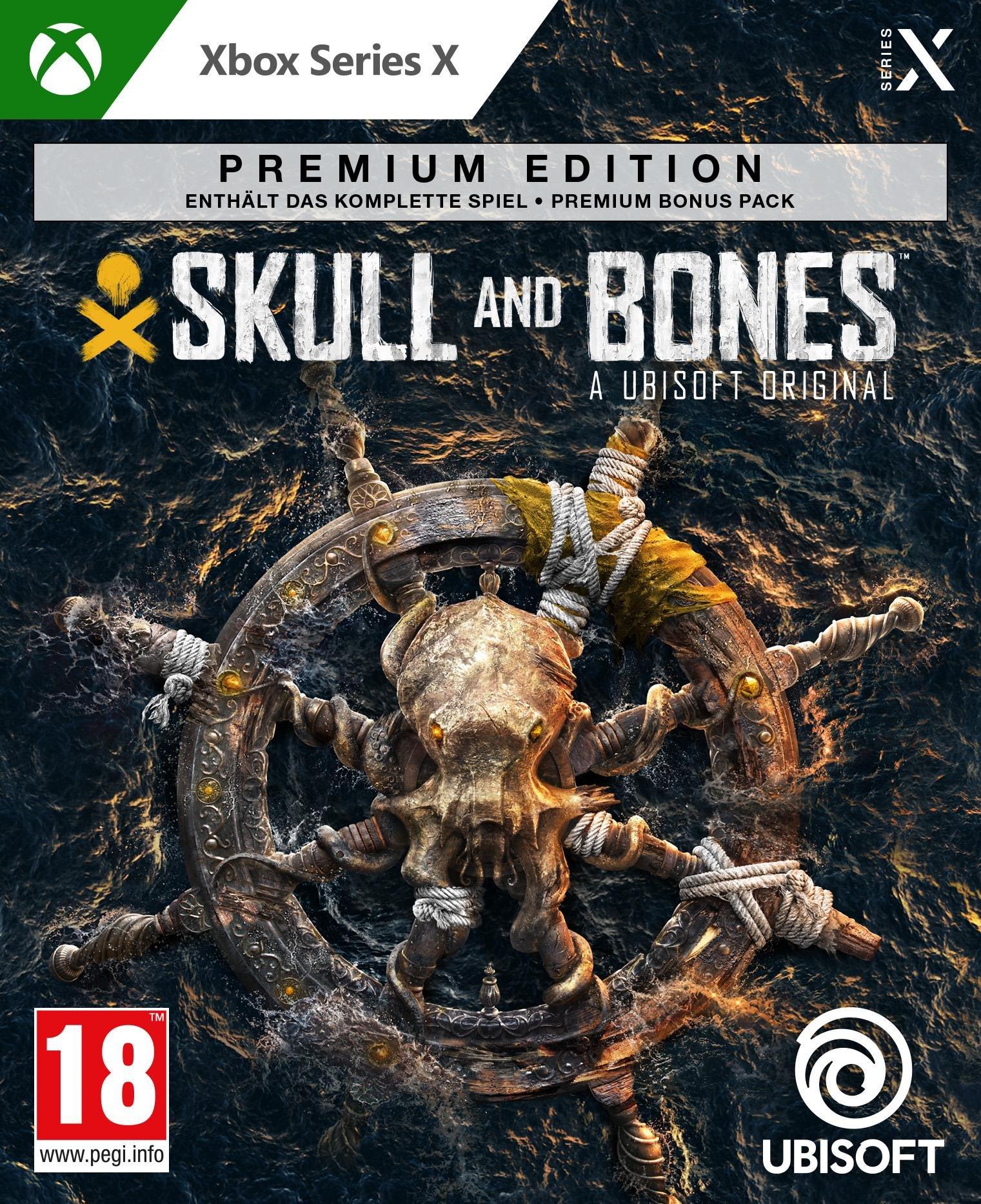 UBISOFT  Skull and Bones - Premium Edition 