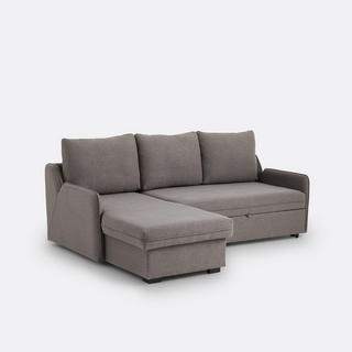 SO'HOME Eckschlafsofa Sandie mit Ecke links  