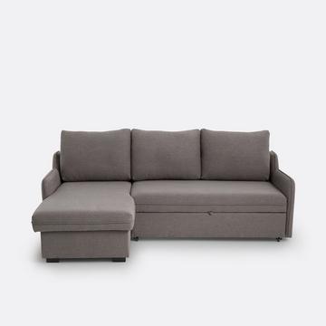 Eckschlafsofa Sandie mit Ecke links