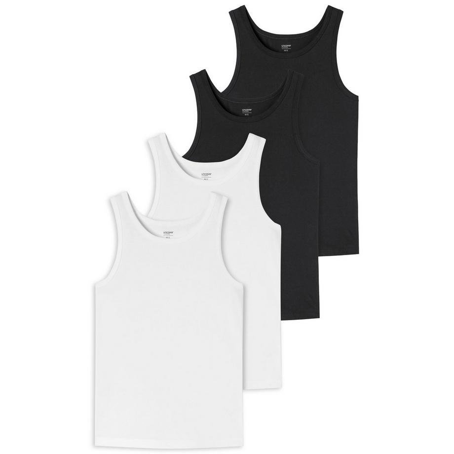 Unterhemd  4er Pack Bequem sitzend