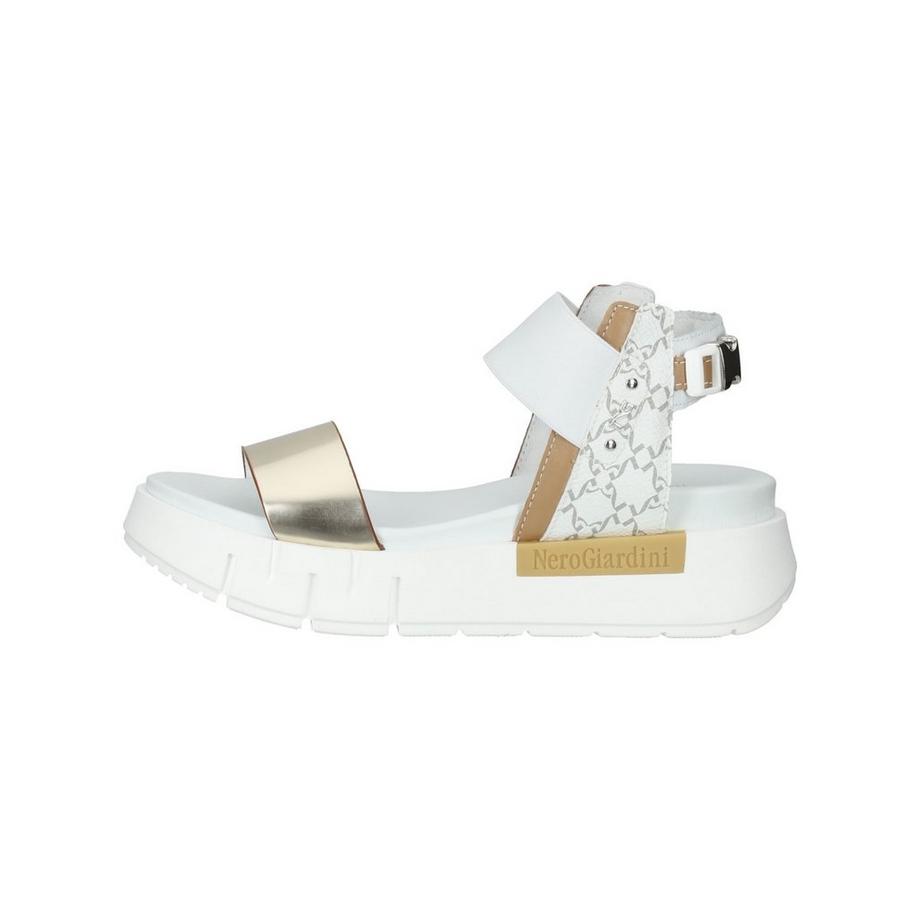 Nero Giardini Sandali Platform  