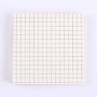 Northio Haftnotizen – Weiß mit Rillenmuster – 80 Stück  