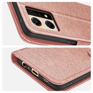 Avizar  Custodia Oppo Reno 7 Rose Gold 