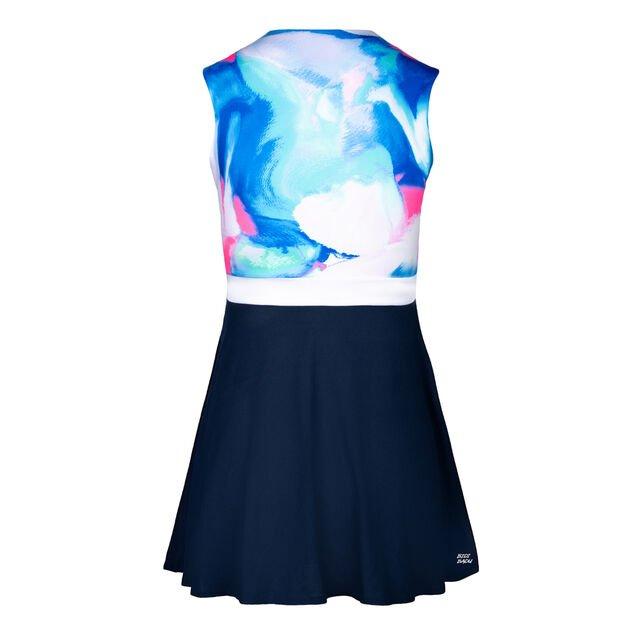 Bidi Badu  Jala Tech Dress - Blau/Rosa 