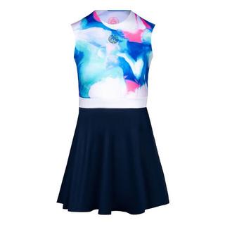 Bidi Badu  Jala Tech Dress - Blau/Rosa 