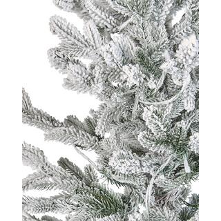 Beliani Albero natalizio innevato en Materiale sintetico BRISCO  