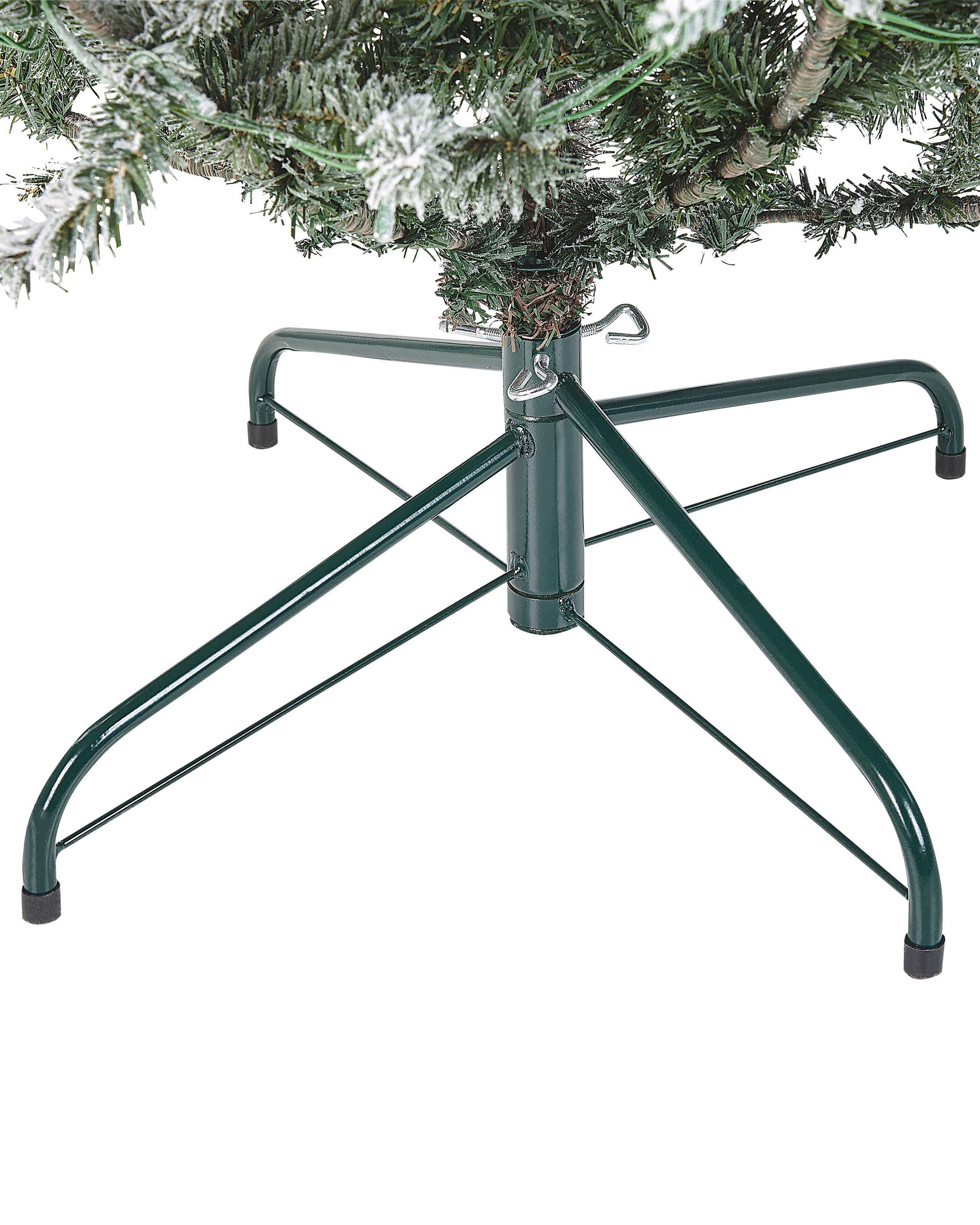 Beliani Albero natalizio innevato en Materiale sintetico BRISCO  