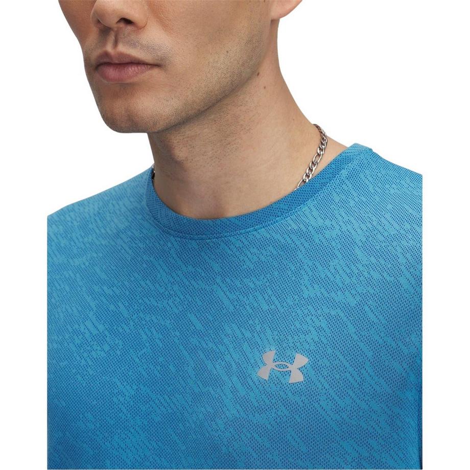 UNDER ARMOUR Maglietta Launch Taglio Regolare Camo  