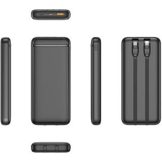 DENVER  PowerBank 10.000 mAh 18W Schwarz 