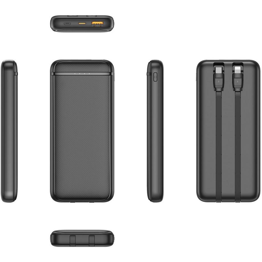 DENVER  PowerBank 10.000 mAh 18W Nero 