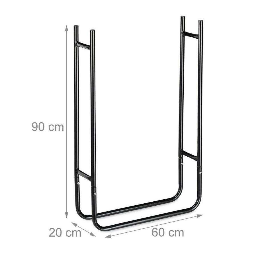 B2X  Support en bois étroit 