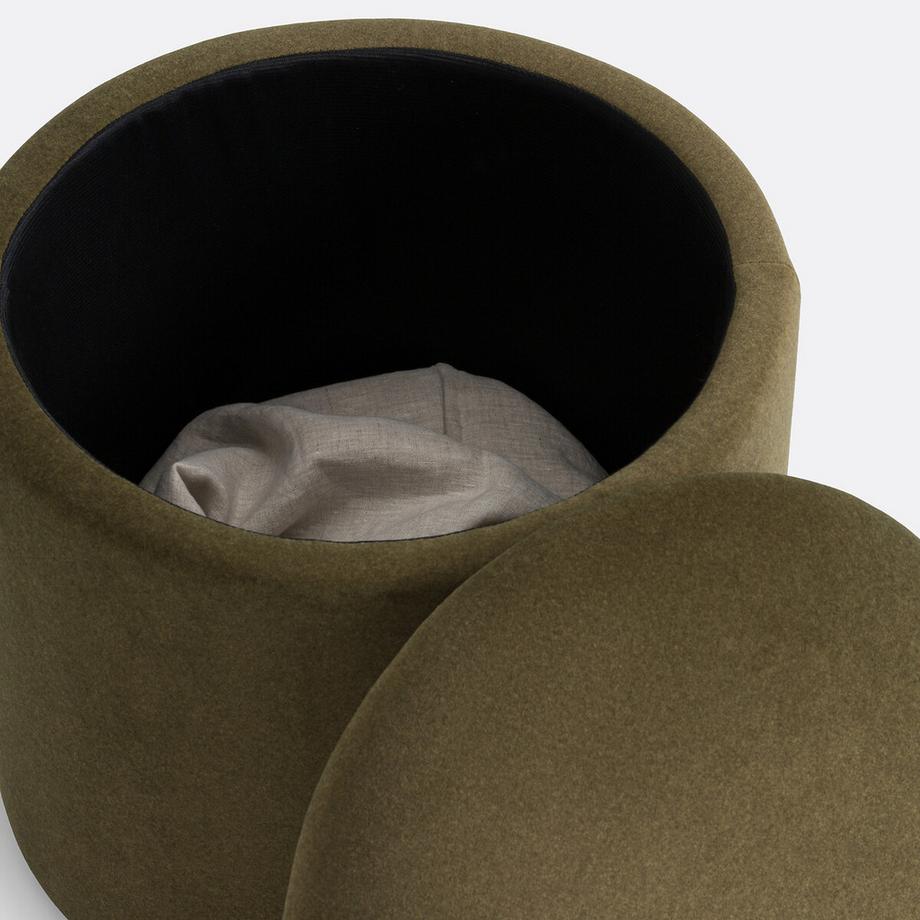La Redoute Intérieurs Hocker mit Truhe  