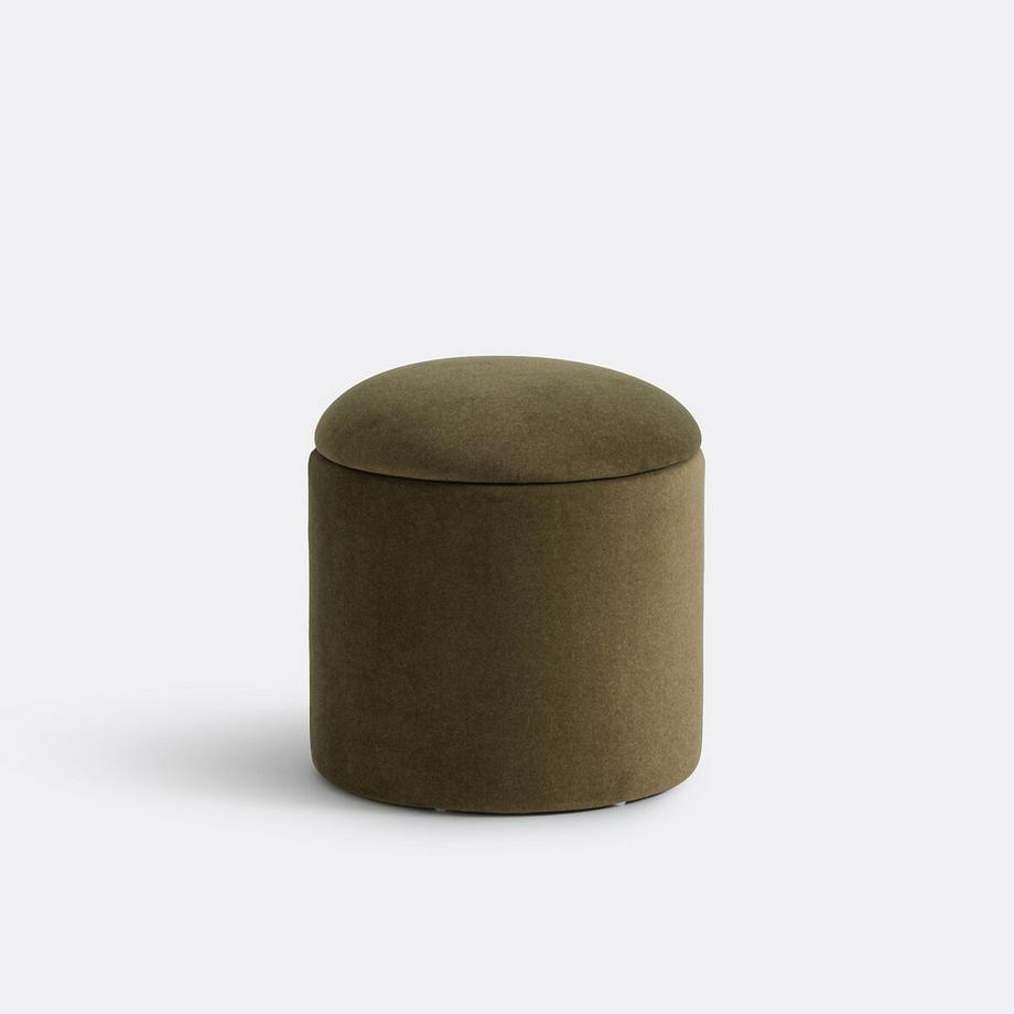 Hocker mit Truhe