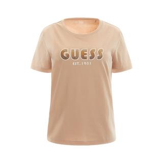 GUESS  t-hirt gue haded logo 