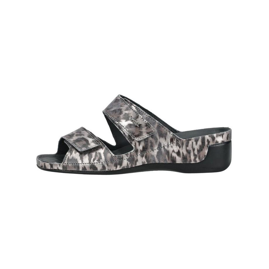 Vital Sandali slide con stampa leopardo  