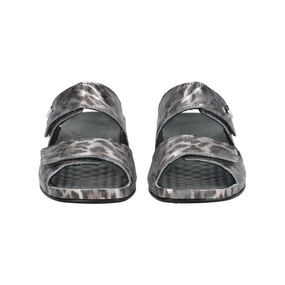 Vital Sandali slide con stampa leopardo  