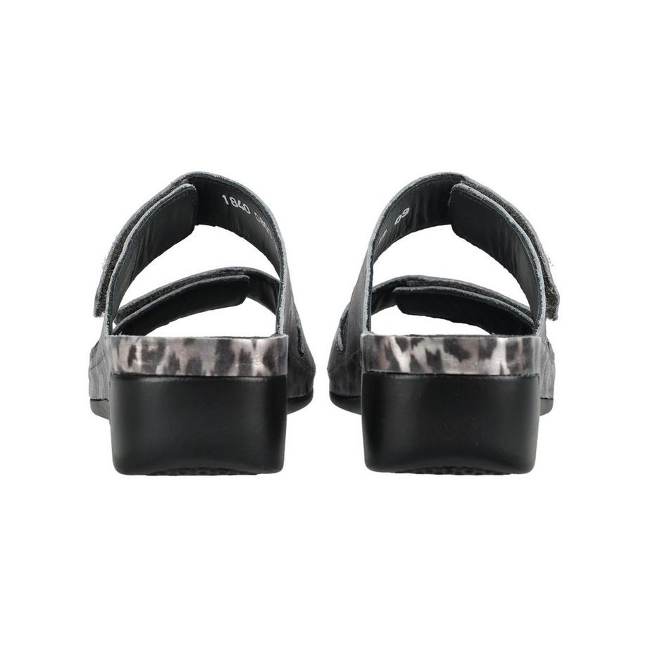 Vital Sandali slide con stampa leopardo  