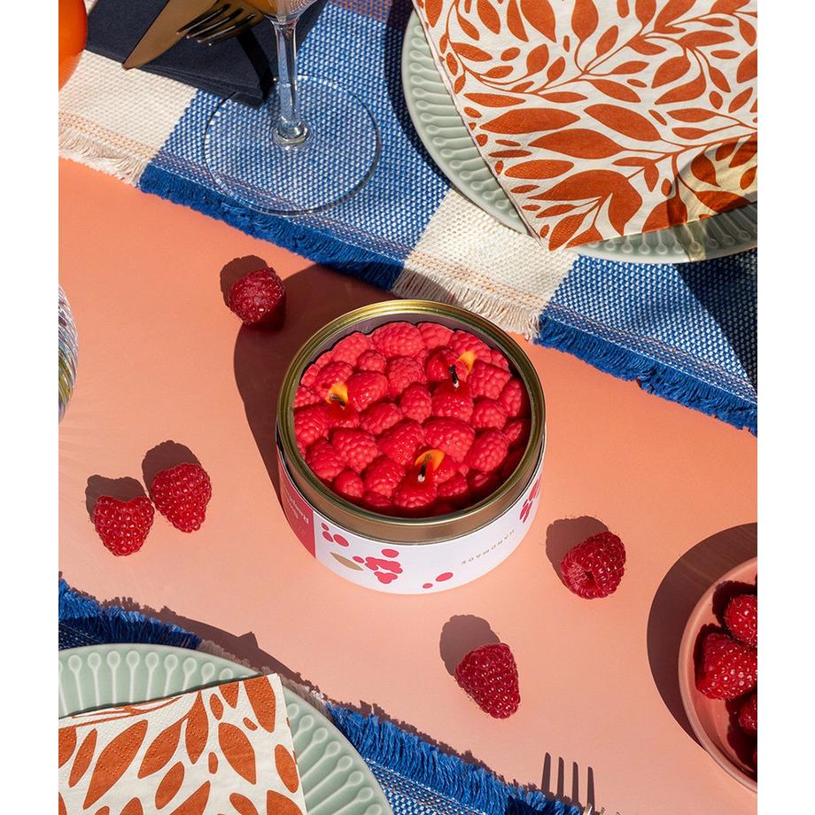 CandleCan Bougie parfumée Sweet Raspberries  