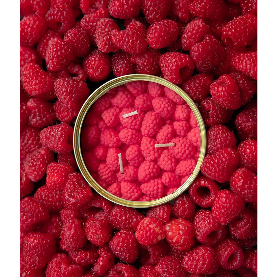 CandleCan Bougie parfumée Sweet Raspberries  
