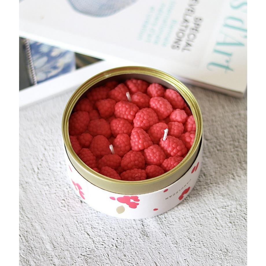 CandleCan Bougie parfumée Sweet Raspberries  