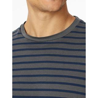 Schiesser Casual Essentials Pigiama Rigato Maniche Corte  