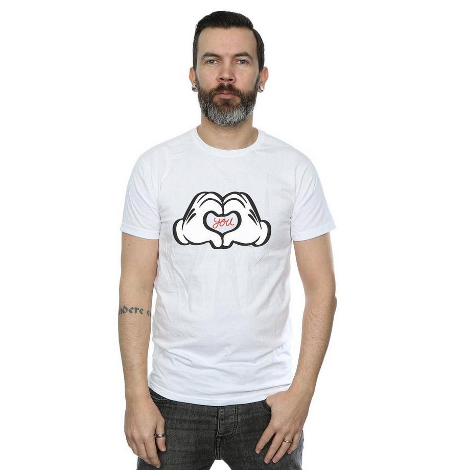 Disney Loves You T-Shirt Stampata  