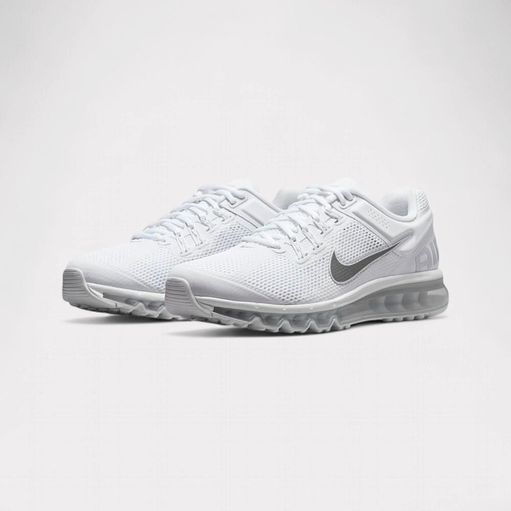 NIKE  Air Max 2013 - White Metallic Silver 