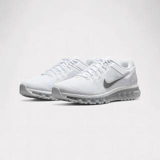 NIKE  Air Max 2013 - White Metallic Silver 