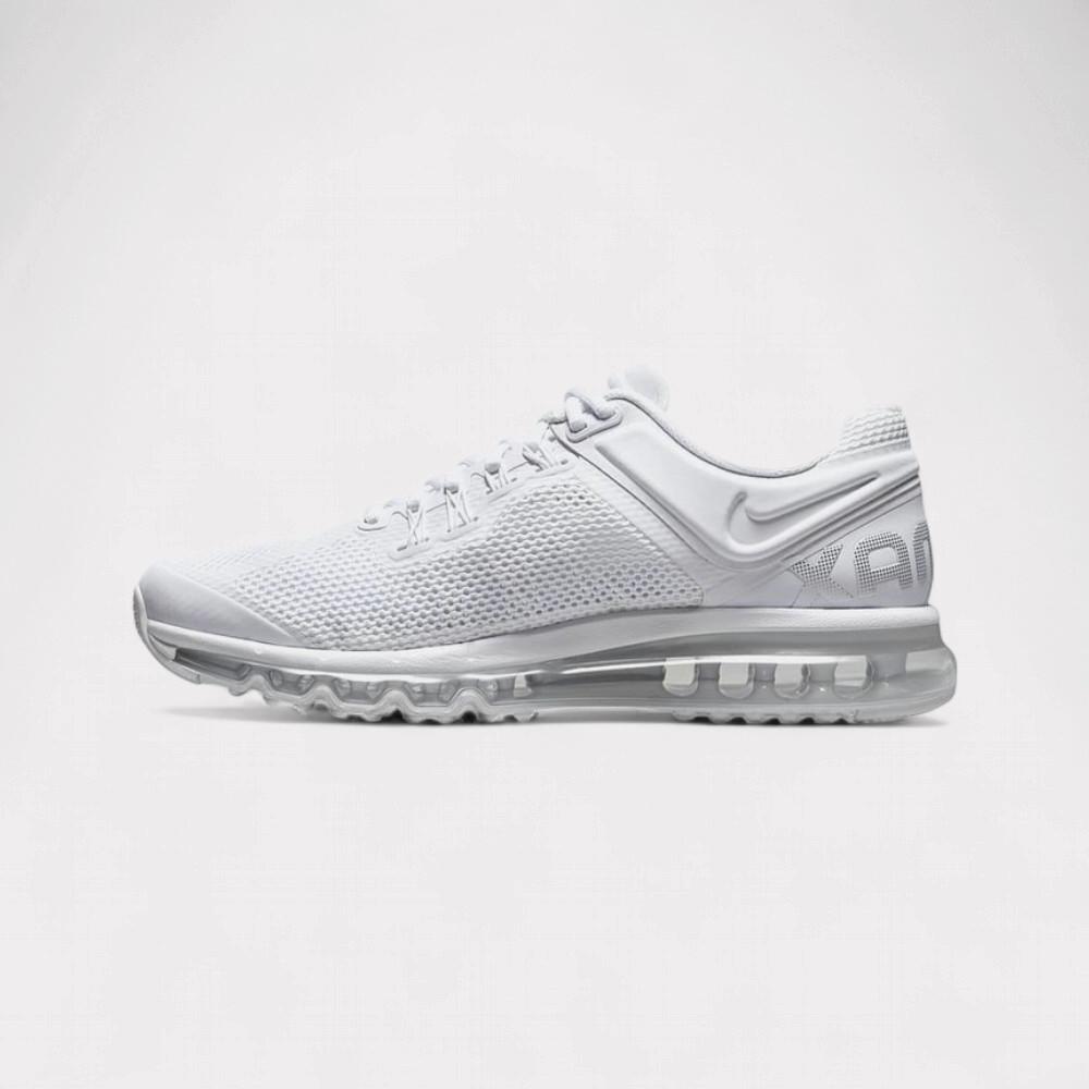 NIKE  Air Max 2013 - White Metallic Silver 