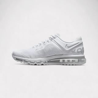 NIKE  Air Max 2013 - White Metallic Silver 