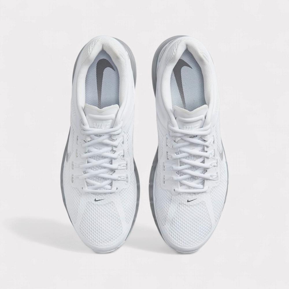 NIKE  Air Max 2013 - White Metallic Silver 
