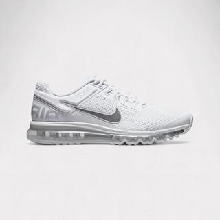 NIKE  Air Max 2013 - White Metallic Silver 