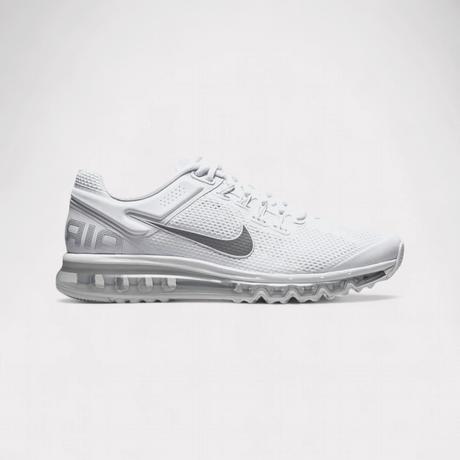 NIKE  Air Max 2013 - White Metallic Silver 