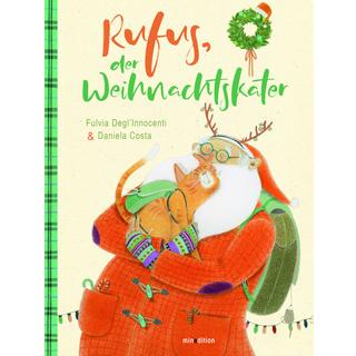 Rufus, der Weihnachtskater Degl'Innocenti, Fulvia; Costa, Daniela Copertina rigida 