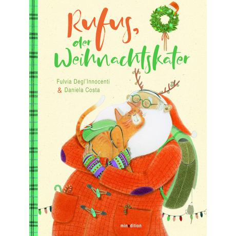 Rufus, der Weihnachtskater Degl'Innocenti, Fulvia; Costa, Daniela Copertina rigida 