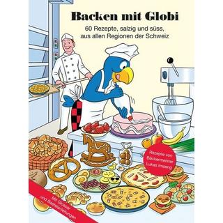 Backen mit Globi Imseng, Lukas; Pfenninger, Walter (Illustrationen) Couverture rigide 