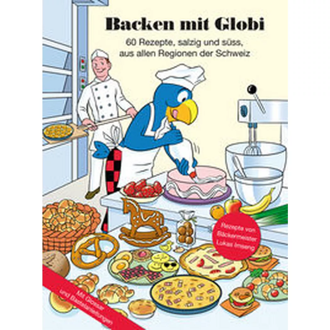 Globi Verlag - Backen mit Globi