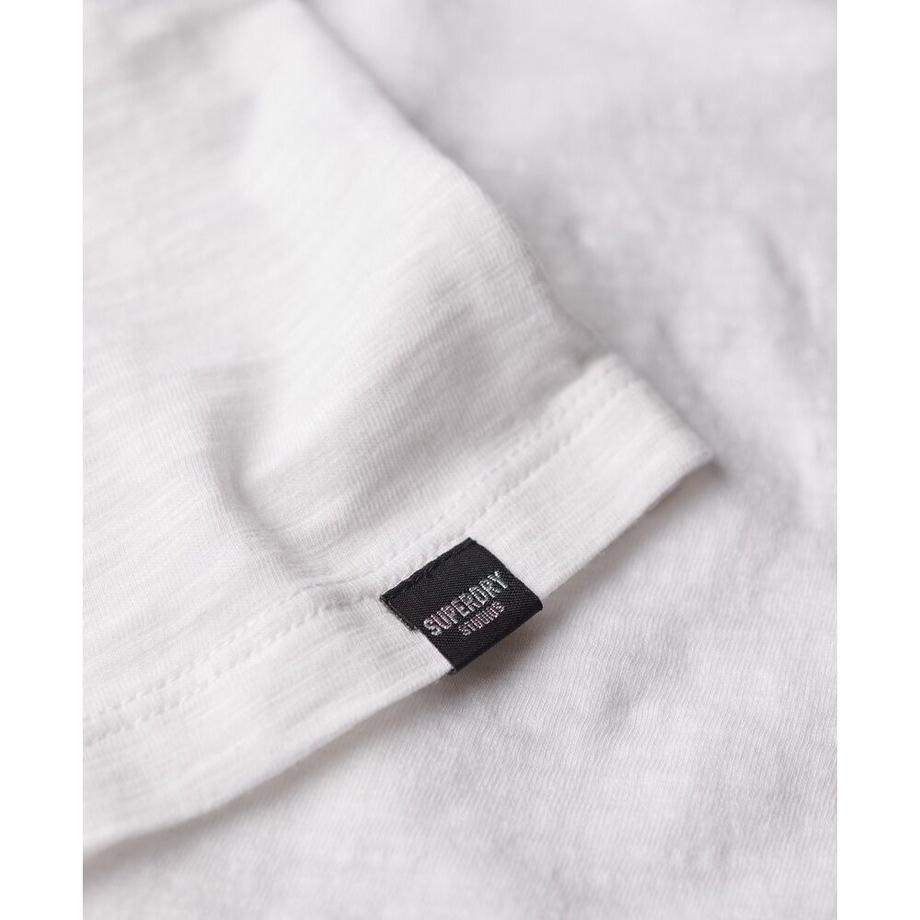 Superdry T-Shirt Encolure Dégagée  