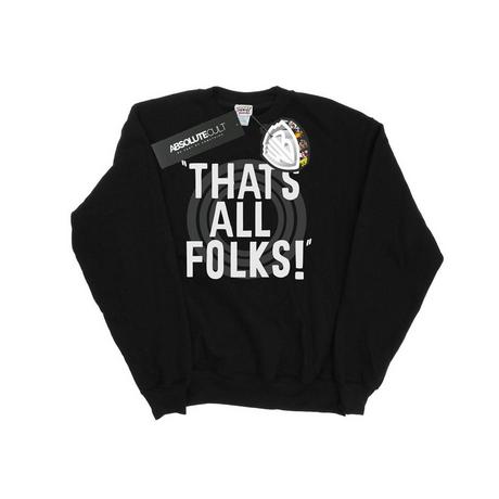 LOONEY TUNES  Sweat THAT'S ALL FOLKS 