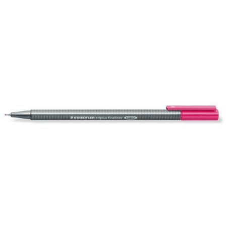 STAEDTLER STAEDTLER Triplus Fineliner 0,3mm 334-20 magenta  