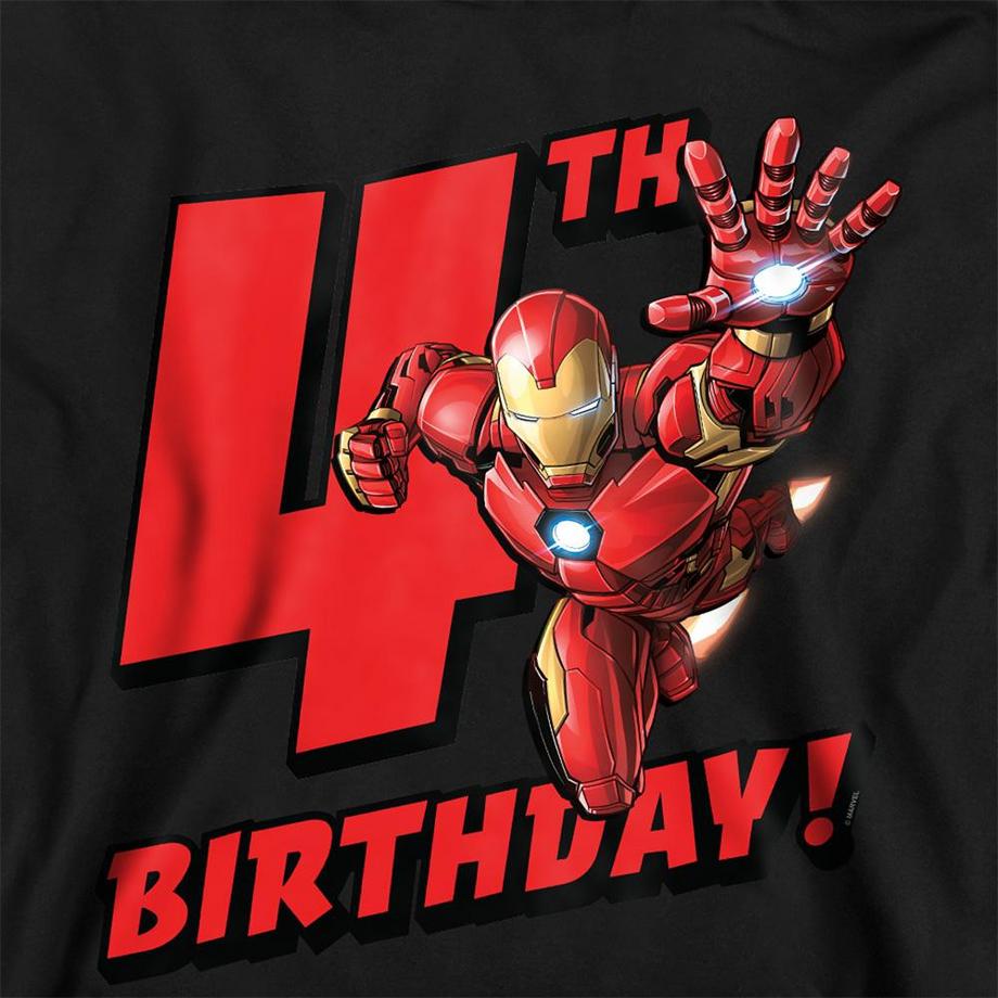 MARVEL  Kapuzenpullover, 4. Geburtstag 
