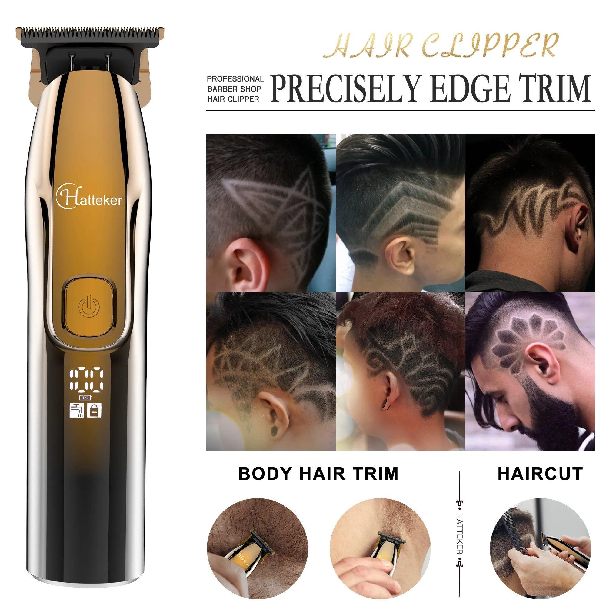 Blue Chilli Trimmer Neue Haarschneidemaschine Elektrorasierer 2 in 1 waschbarer Rasierer  